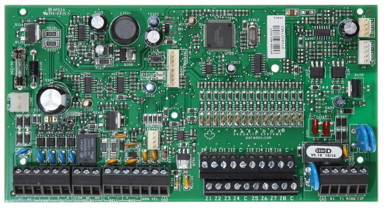 PŁYTA CENTRALI ALARMOWEJ SP7000+-D6Q PARADOX-1806165