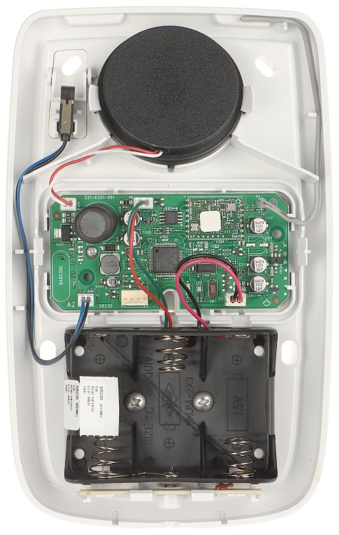 BEZPRZEWODOWY SYGNALIZATOR ZEWNĘTRZNY SR230-HHP PARADOX-1806189