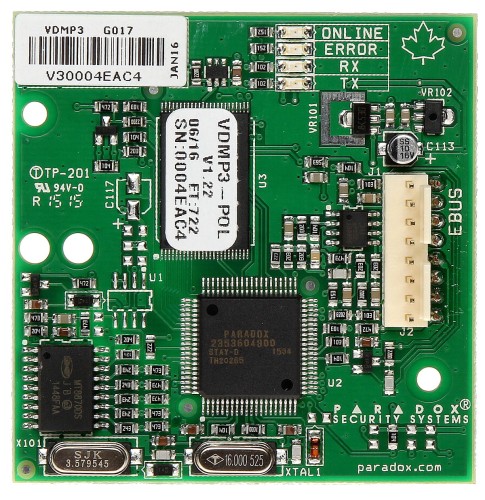 MODUŁ GŁOSOWY VDMP3-B9Q PARADOX-1806265