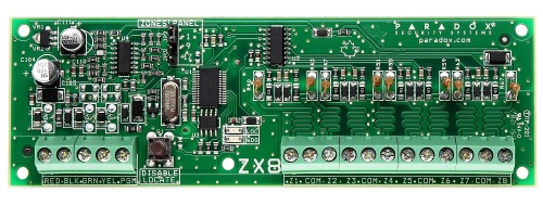 EKSPANDER ZX8-P2C 8 WEJŚĆ PARADOX-1806252