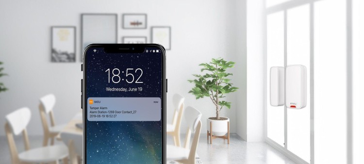 Czujnik drzwi/okna kontaktron Imou IOT-ZD1-EU-1795247