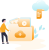 Czujnik drzwi/okna kontaktron Imou IOT-ZD1-EU-1587316