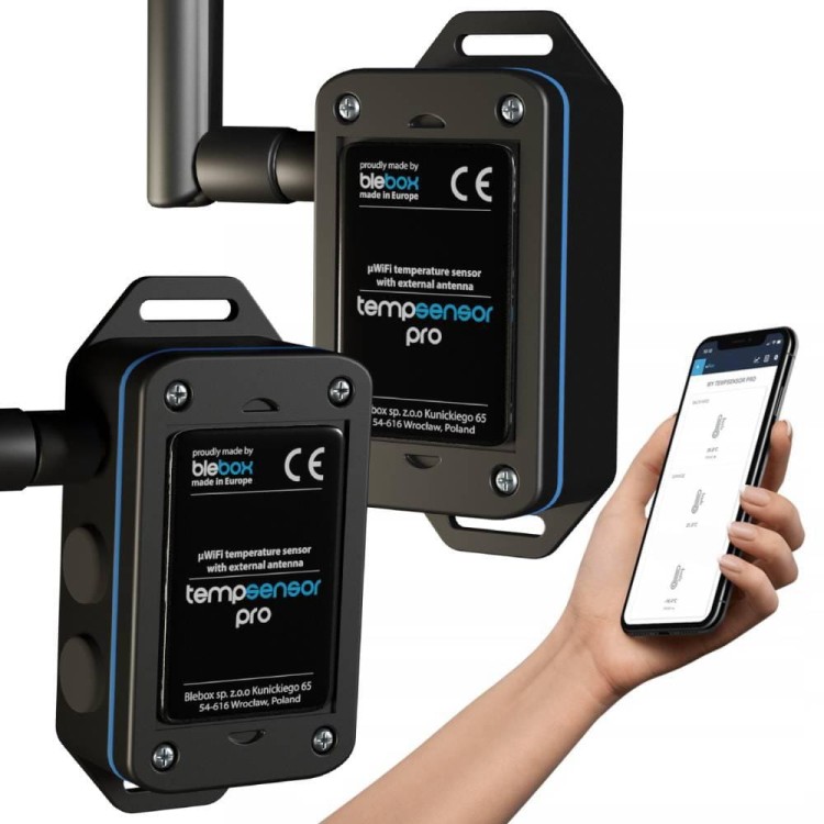 Czujnik temperatury tempsensor pro Blebox-1614629