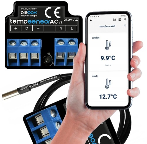 Czujnik temperatury tempsensorac v2 Blebox-1617667