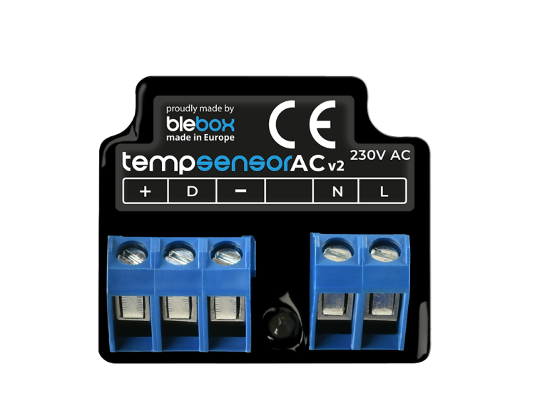 Czujnik temperatury tempsensorac v2 Blebox-1617671