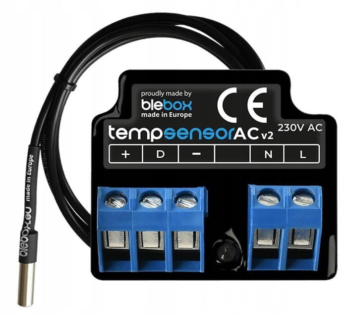Czujnik temperatury tempsensorac v2 Blebox-1617670