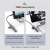 Orico Hub USB-C, USB-A 5Gbps, 3*USB-A 2.0, aluminiowy-1783080