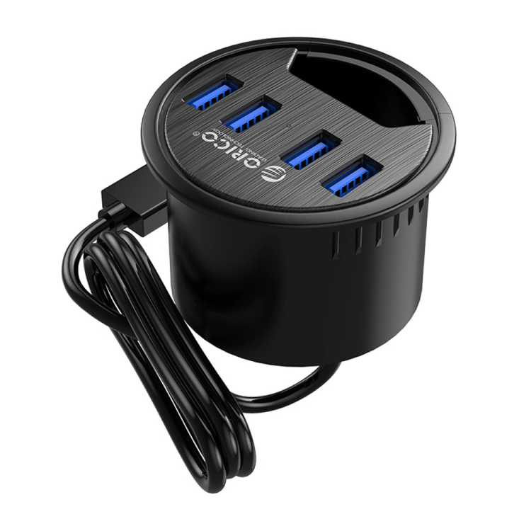 Orico Hub USB 3.1 biurkowy 4 porty USB-A 5Gbps-1277877