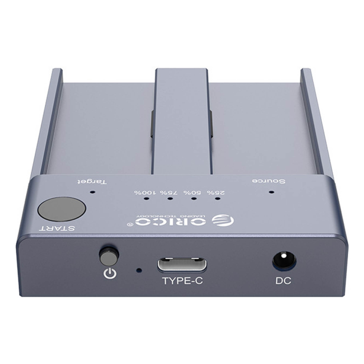 Orico Stacja klonująca dyski M.2 USB-C 10Gbps-1277621