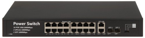 SWITCH POE GTX-C1-18-16G2SFP/X 16-PORTOWY SFP-1688423
