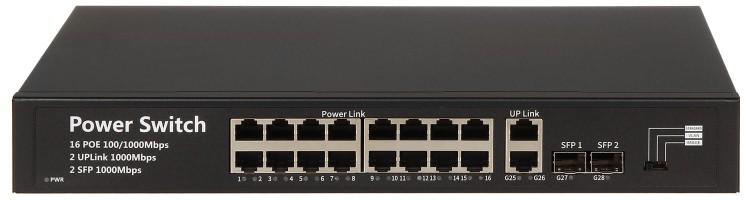SWITCH POE GTX-C1-18-16G2SFP/X 16-PORTOWY SFP-1688423