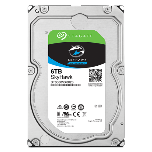 Dysk HDD Seagate SkyHawk ST6000VX009 6TB-1657413