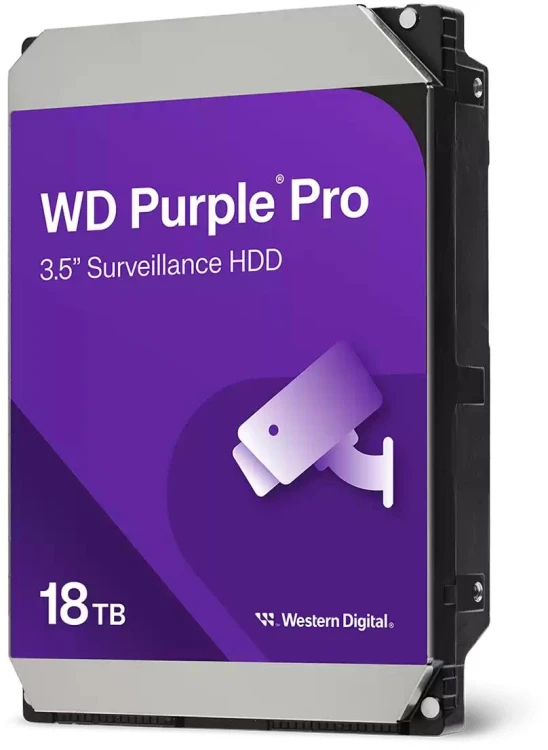 DYSK WD PURPLE 18TB PRO WD181PURP-1684869