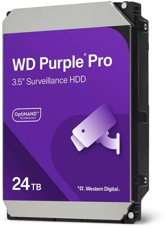 DYSK WD PURPLE 24TB PRO WD240PURP-1685384