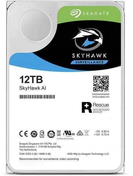Dysk HDD Seagate SkyHawk AI ST12000VE003 12TB-1693028