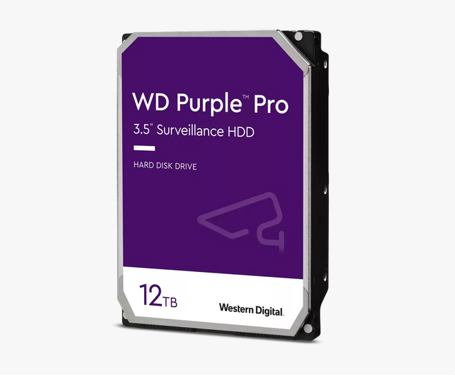DYSK WD PURPLE 12TB PRO WD122PURP-1709139