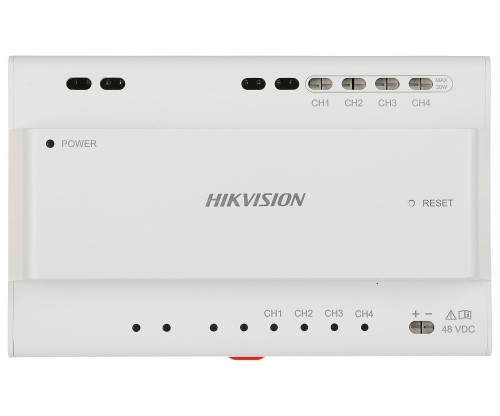ZESTAW WIDEODOMOFONOWY DS-KIS704EY/ALUMINUM Hikvision-1763764