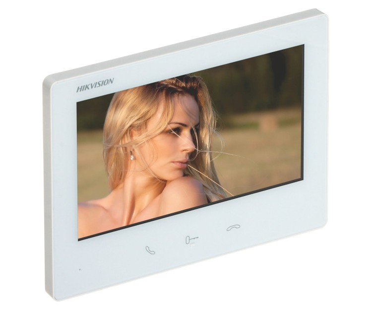 ZESTAW WIDEODOMOFONOWY DS-KIS704EY/ALUMINUM Hikvision-1763755