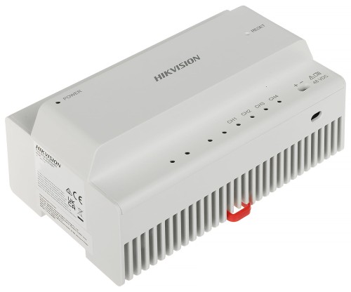 ZESTAW WIDEODOMOFONOWY DS-KIS704EY/ALUMINUM Hikvision-1763763
