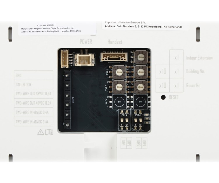 ZESTAW WIDEODOMOFONOWY DS-KIS704EY/ALUMINUM Hikvision-1763758