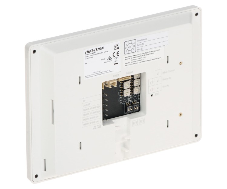 ZESTAW WIDEODOMOFONOWY DS-KIS704EY/ALUMINUM Hikvision-1763757