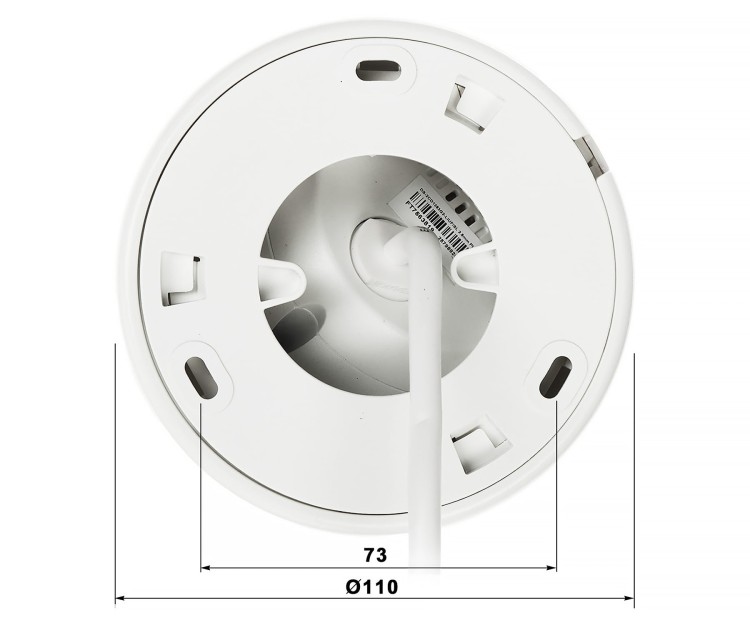 KAMERA IP DS-2CD1343G2-LIUF/SL(2.8MM)/PL Smart Hybrid Light - 4Mpx Hikvision-1789922