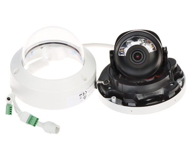 KAMERA WANDALOODPORNA IP DS-2CD2163G2-LIS2U(2.8MM)/PL Smart Hybrid Light AcuSense - 6Mpx Hikvision-1789950