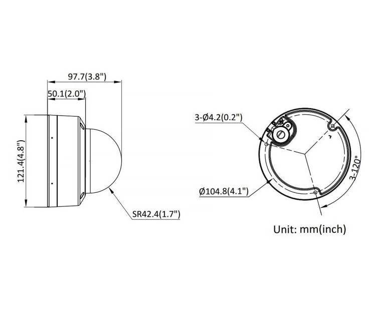 KAMERA WANDALOODPORNA IP DS-2CD2183G2-LIS2U(2.8MM)/PL Smart Hybrid Light AcuSense - 8.3Mpx 4K UHD Hikvision-1789961