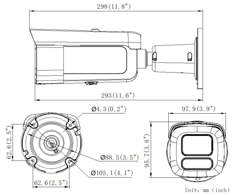 KAMERA WANDALOODPORNA IP DS-2CD2643G2-LIZS2U/SL(2.8-12MM)/PL Smart Hybrid Light AcuSense - 4Mpx - MOTOZOOM Hikvision-1805770