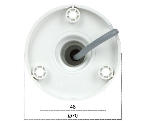 KAMERA AHD, HD-CVI, HD-TVI, PAL DS-2CE16D0T-LPFS(2.8MM) Smart Hybrid Light - 1080p Hikvision-1805997