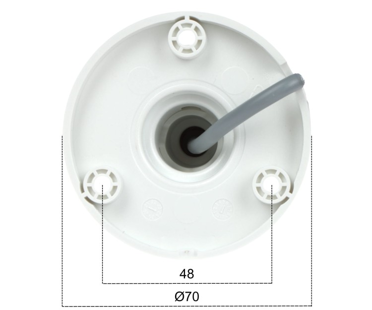 KAMERA AHD, HD-CVI, HD-TVI, PAL DS-2CE16D0T-LPFS(2.8MM) Smart Hybrid Light - 1080p Hikvision-1805997
