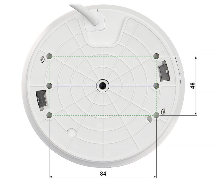 KAMERA IP SZYBKOOBROTOWA DS-2DE2A204IW-DE3(C0)(S6)(C)/PL - 1080p 2.8... 12mm Hikvision-1789524