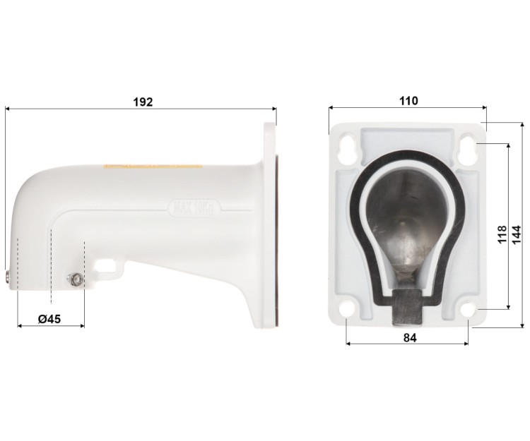 KAMERA IP OBROTOWA ZEWNĘTRZNA DS-2DE4425IW-DE(T5)/PL AcuSense - 4Mpx 4.8... 120mm Hikvision-1816817