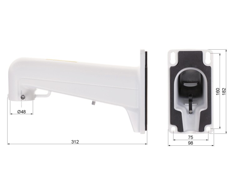 KAMERA IP SZYBKOOBROTOWA DS-2DE5425IW-AE(T5)/PL - 4Mpx 4.8... 120mm Hikvision-1790355
