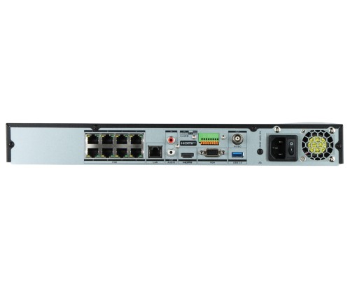 REJESTRATOR IP DS-7608NXI-I2/8P/S(E)/PL 8 KANAŁÓW, 8 PoE AcuSense Hikvision-1775121