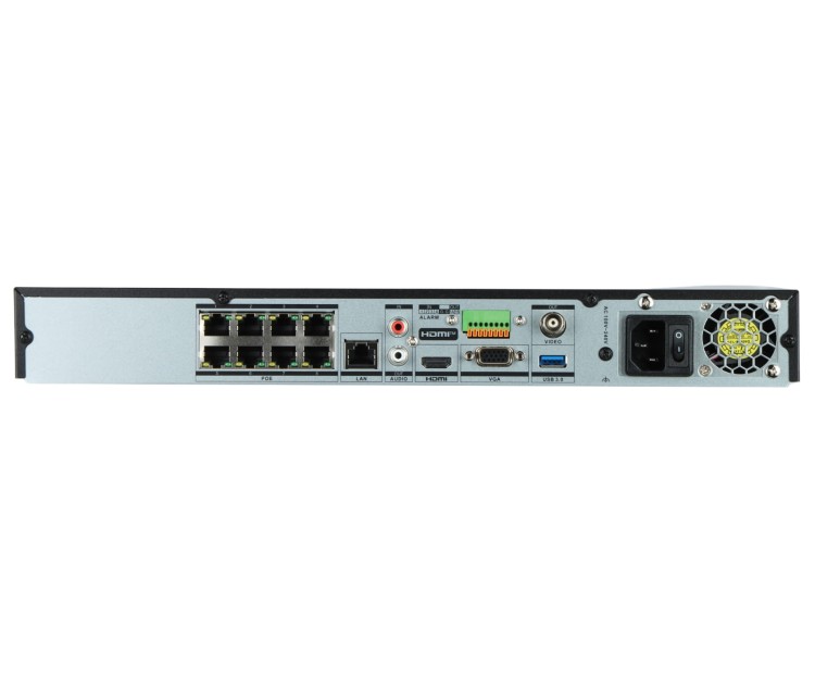 REJESTRATOR IP DS-7608NXI-I2/8P/S(E)/PL 8 KANAŁÓW, 8 PoE AcuSense Hikvision-1775121