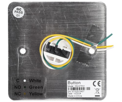 PRZYCISK OTWARCIA DRZWI DS-K7P01 Hikvision-1806027