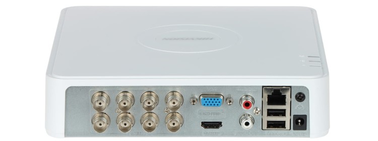 REJESTRATOR AHD, HD-CVI, HD-TVI, CVBS, IP IDS-7108HUHI-M1/S(E) 8 KANAŁÓW Hikvision-1816593