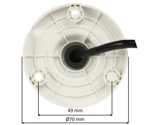 KAMERA AHD, HD-CVI, HD-TVI, PAL HAC-HFW1500RL-IL-A-0280B-S3-DIP - 5Mpx 2.8mm DAHUA-1816055