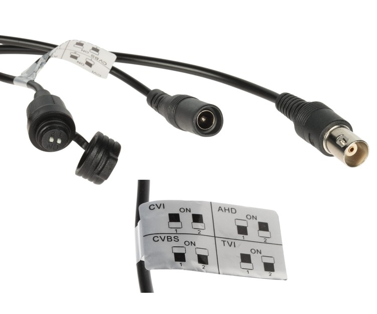 KAMERA AHD, HD-CVI, HD-TVI, PAL HAC-HFW1500RL-IL-A-0280B-S3-DIP - 5Mpx 2.8mm DAHUA-1816057