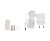 KAMERA IP IPC-HFW1539DTK1-SAW-IL-0280B Wi-Fi 6 Smart Dual Light - 5Mpx 2.8mm DAHUA-1816157