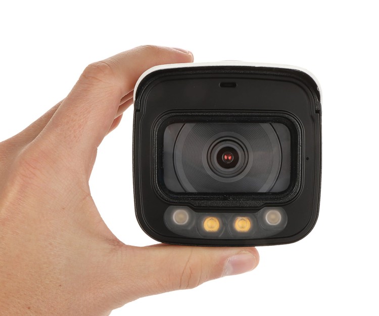 KAMERA IP IPC-HFW21249T-AS-IL-0280B WizSense Smart Dual Light - 12Mpx 4.5K UHD 2.8mm DAHUA-1811374