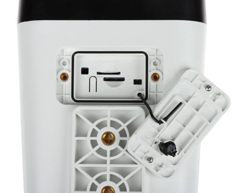 KAMERA SOLARNA IP, ZEWNĘTRZNA Z CZUJKĄ PIR IPC-HFW2441DG-4G-SP-B-0360B 4G/LTE Smart Dual Light - 4Mpx 3.6mm DAHUA-1805981