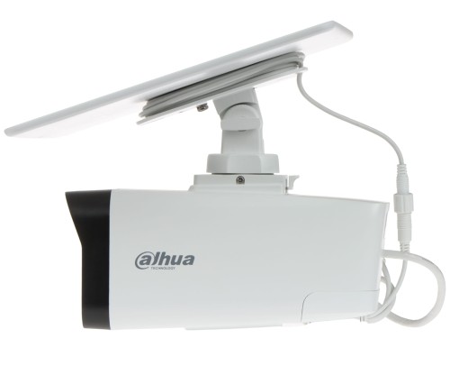 KAMERA SOLARNA IP, ZEWNĘTRZNA Z CZUJKĄ PIR IPC-HFW2441DG-4G-SP-B-0360B 4G/LTE Smart Dual Light - 4Mpx 3.6mm DAHUA-1805979