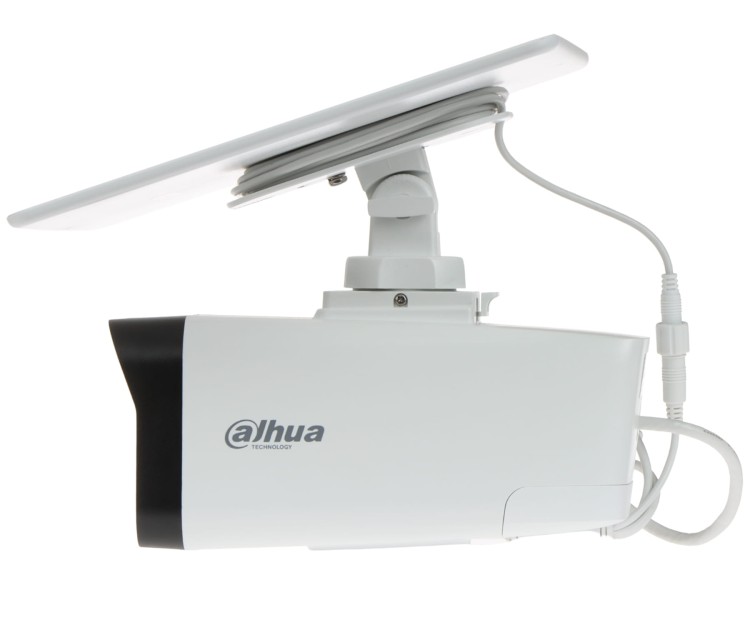 KAMERA SOLARNA IP, ZEWNĘTRZNA Z CZUJKĄ PIR IPC-HFW2441DG-4G-SP-B-0360B 4G/LTE Smart Dual Light - 4Mpx 3.6mm DAHUA-1805979