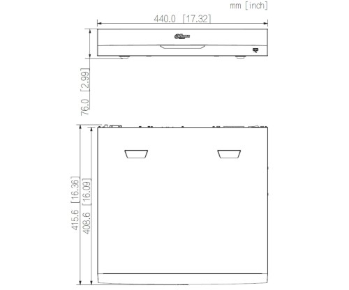 REJESTRATOR IP NVR5432-EI2 32 KANAŁY WizSense DAHUA-1815546