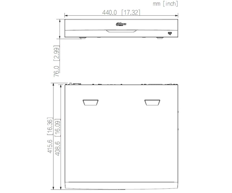 REJESTRATOR IP NVR5432-EI2 32 KANAŁY WizSense DAHUA-1815546