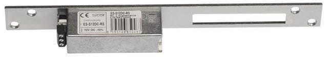 Elektrozaczep symetr.,rewers. z sygnalizacją SCOT ES-S12DC-RS PROFI-1594462