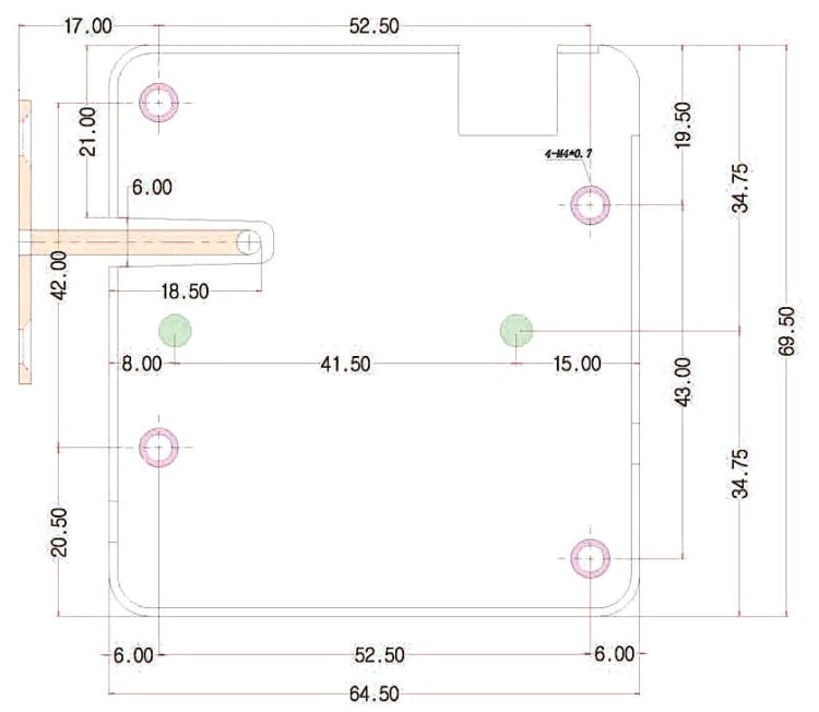 ZACZEP ELEKTROMAGNETYCZNY SZAFKOWY DT-813 DANTOM-1323655