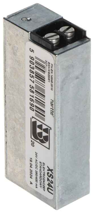 ZACZEP ELEKTROMAGNETYCZNY XS24U Hartte BIRA-1669384